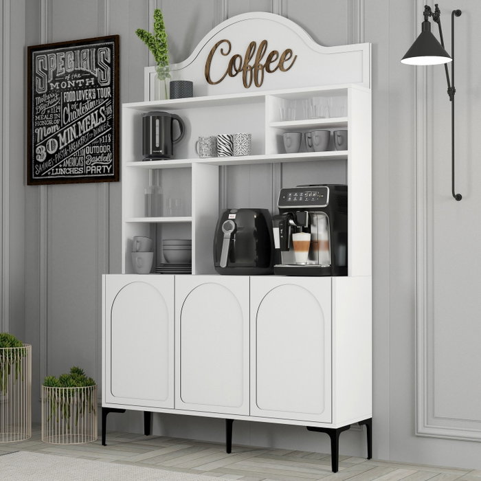Hanah Home Lyon 120 Blanco y Negro Hanah Home Lyon 120 Blanco y Negro
